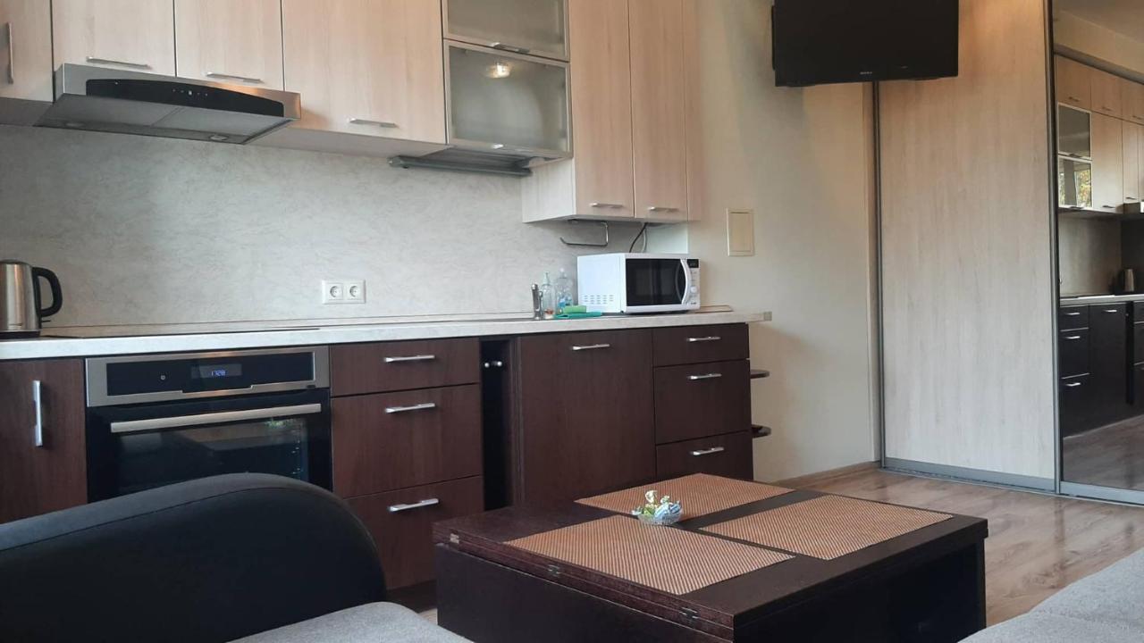 Appartamento Jaukus Apartamentai Šiauliai Esterno foto